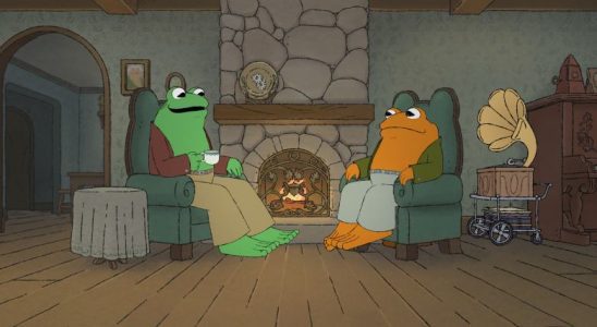 Frog and Toad Apple TV+ animated series
