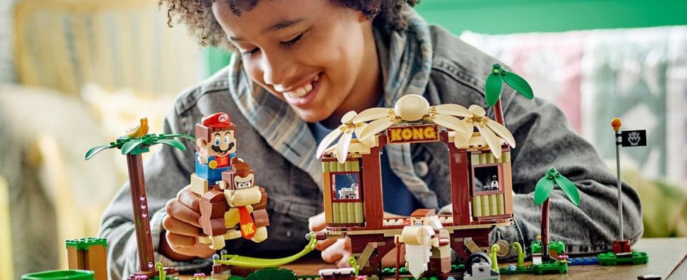 Lego dévoile quatre extensions Donkey Kong pour sa gamme Mario