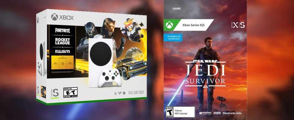 Star Wars Jedi: Survivor est gratuit à l'achat d'une Xbox Series S