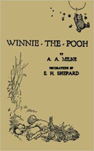 la couverture originale de Winnie l'ourson