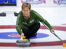 Les équipes canadiennes Anderson et Rajala joueront pour l'or au championnat du monde senior de curling