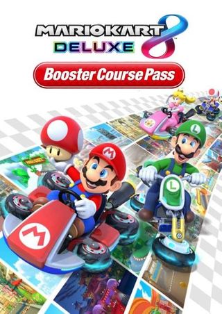 Mario Kart 8 Deluxe Booster Pack DLC Code de téléchargement
