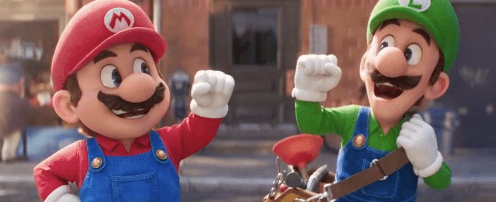 Le film Super Mario Bros franchit une étape importante au box-office
