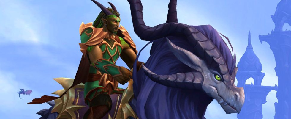 WoW Dragonflight est venu de Blizzard qui a lancé «l'ancienne approche» de MMO