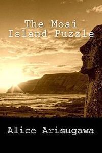 La couverture du puzzle de l'île Moai