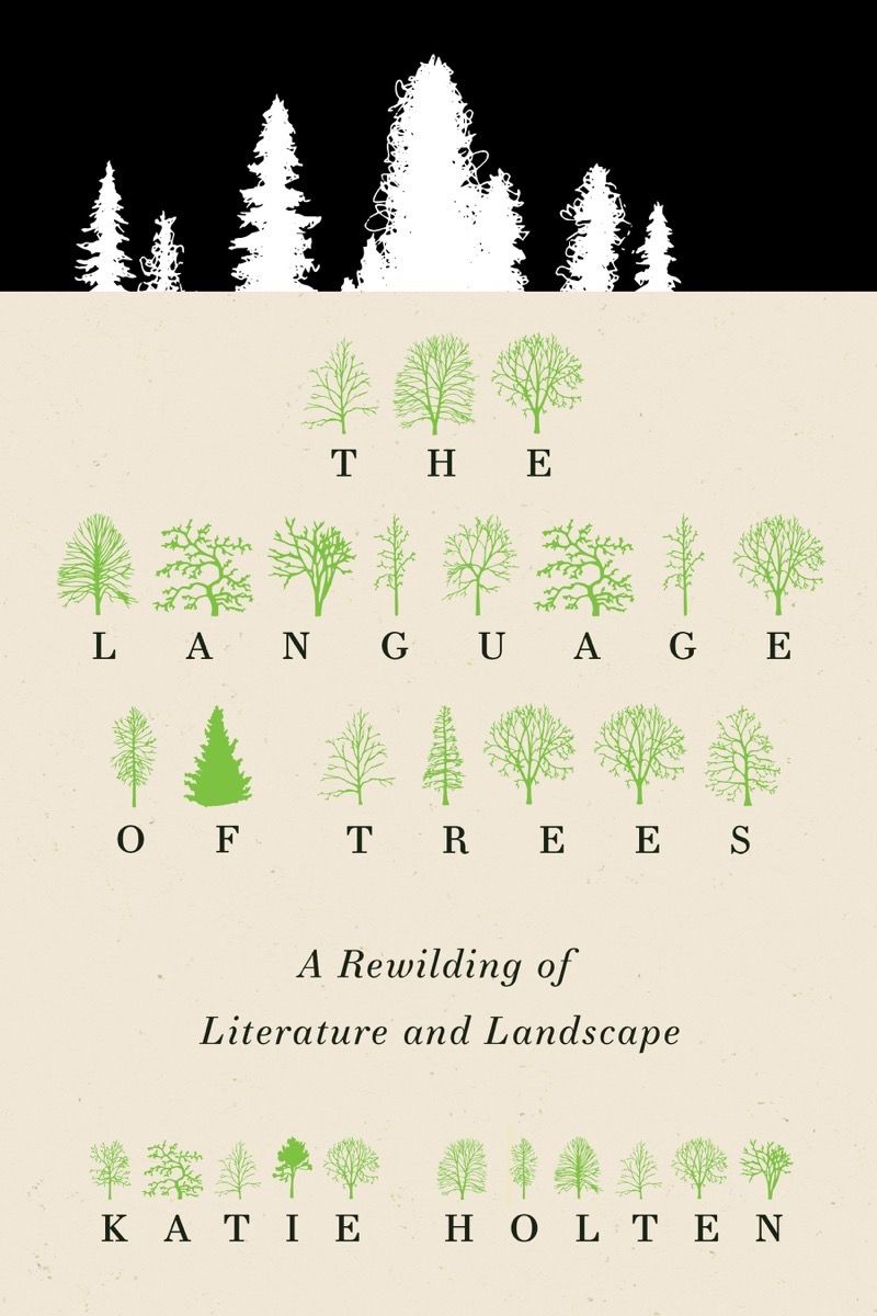 Couverture de Le langage des arbres