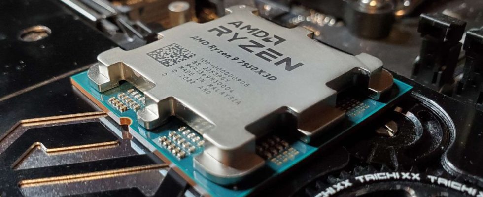 AMD Ryzen 9 7950X3D processor