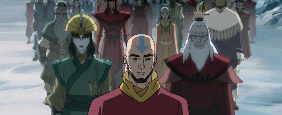 Aang et le gang Avatar auront votre âge lorsque le nouveau film d'animation sortira enfin en 2025