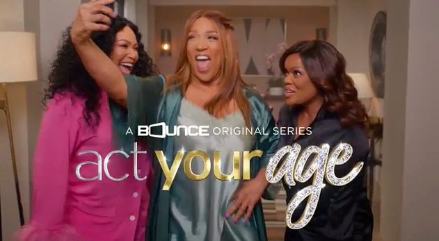 Act Your Age TV Show on Bounce TV: canceled or renewed?