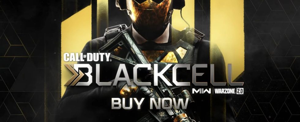 Activision veut vraiment que vous achetiez le Battle Pass à 30 $ de Call of Duty: MW2 et Warzone 2 BlackCell