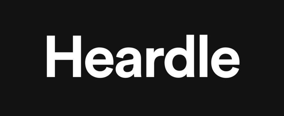 Adieu Heardle : Spotify tue sa version de Wordle moins d'un an après son acquisition