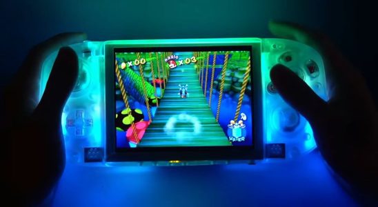 Aléatoire: Modder construit Wii et GameCube Portable avec "Reactive RGB"
