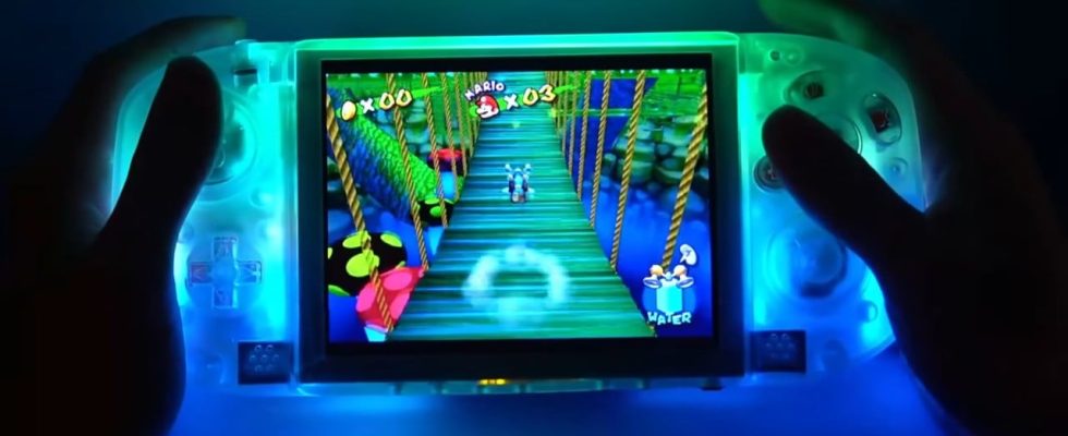Aléatoire: Modder construit Wii et GameCube Portable avec "Reactive RGB"