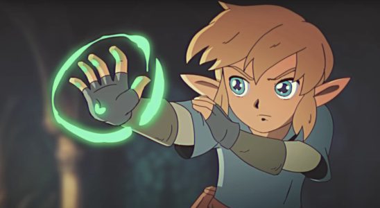 Aléatoire: les animateurs réinventent Zelda: Tears Of The Kingdom en tant que titre Game Boy Color