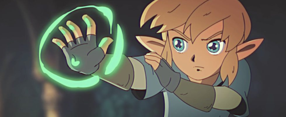 Aléatoire: les animateurs réinventent Zelda: Tears Of The Kingdom en tant que titre Game Boy Color