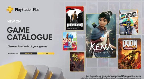 Annonce de la gamme PlayStation Plus Game Catalog et Classics Catalog pour avril 2023