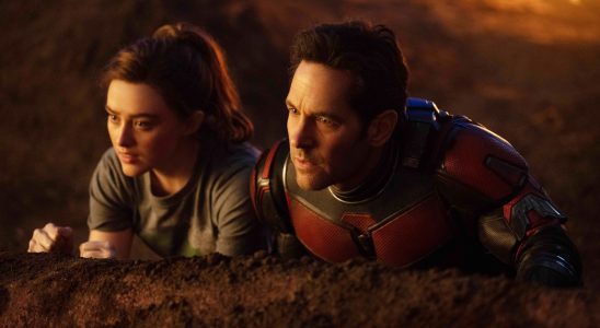 Ant-Man et la guêpe: Quantumania est officiellement le film Ant-Man le moins rentable