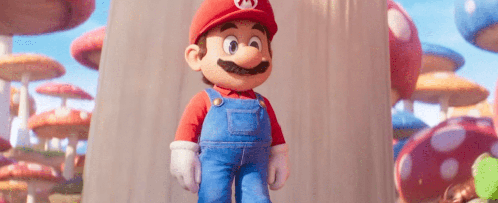 Aperçu du box-office : "Super Mario Bros."  Vise 125 millions de dollars, "Air" de Ben Affleck vise 16 millions de dollars.