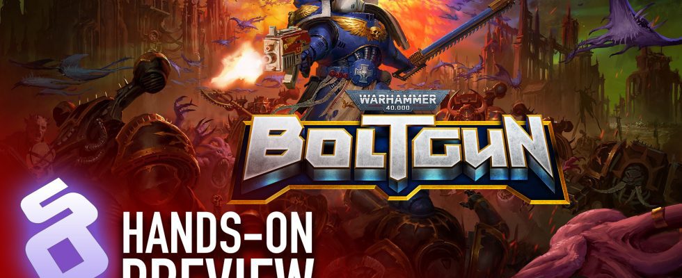 Warhammer 40,000 Boltgun hands-on preview