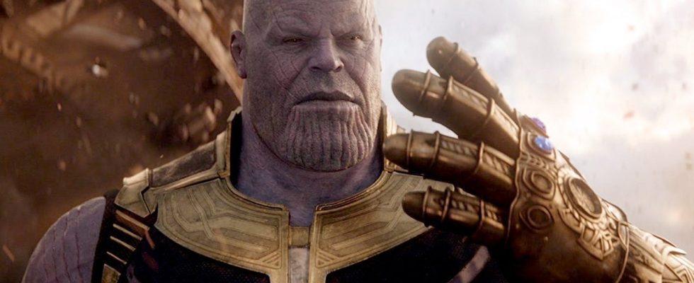 Avengers: Infinity War avait une scène supprimée de 45 minutes axée sur Thanos obtenant la pierre de puissance