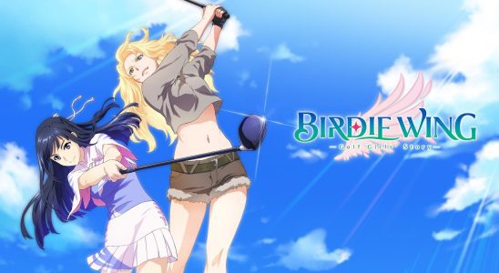 BIRDIE WING: Girls' Golf Story annoncé pour Switch