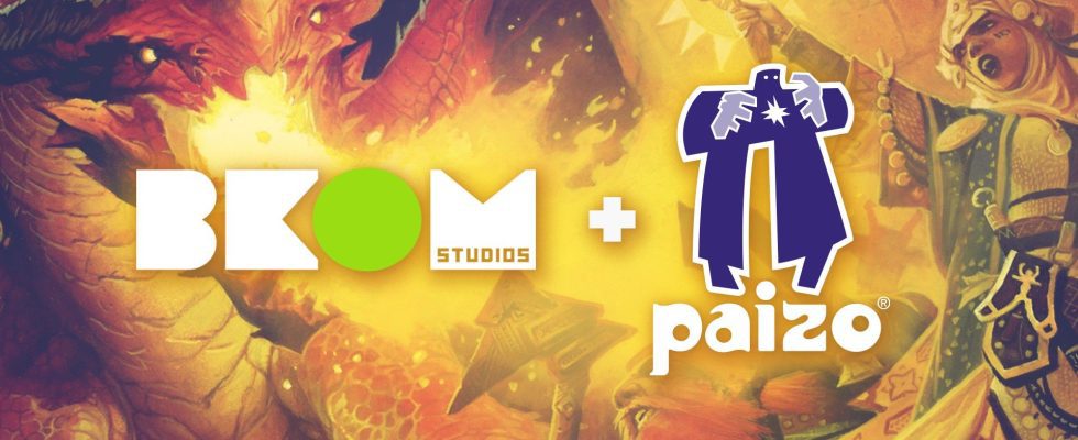 BKOM Studios annonce deux nouveaux jeux Pathfinder