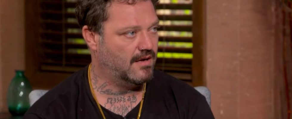 Bam Margera in an interview on Dr. Phil.