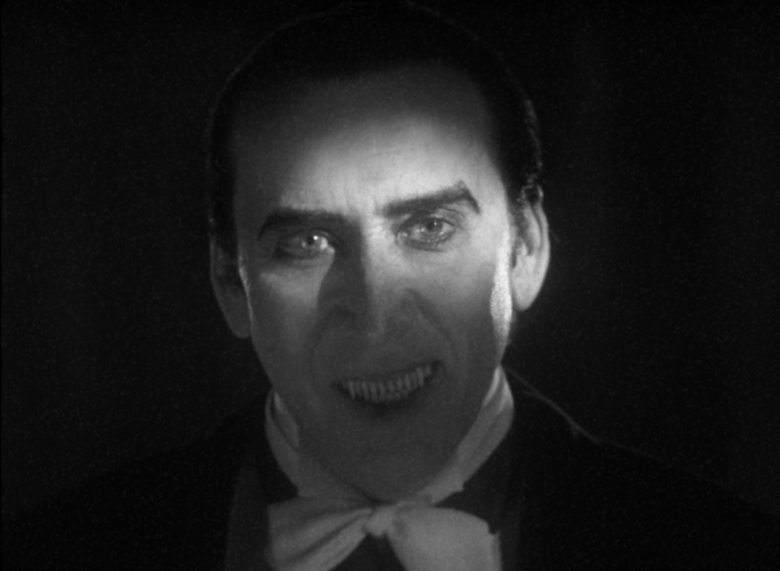 Nicholas Cage dans le rôle de Dracula dans Renfield