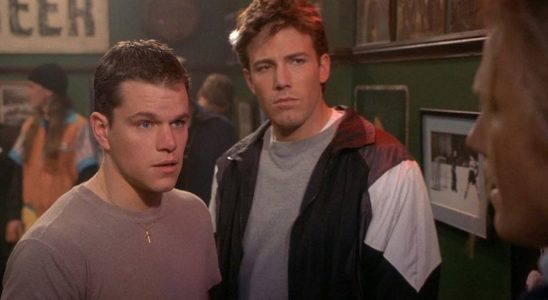 Matt Damon and Ben Affleck in Good Will Hunting screenshot