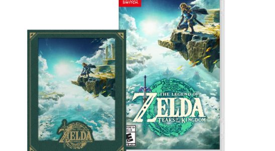 Best Buy propose une impression d'art avec les précommandes de Zelda: Tears of the Kingdom