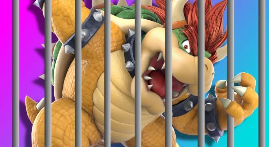 Bowser est sorti de prison fédérale mais doit payer Nintendo pour le reste de sa vie professionnelle
