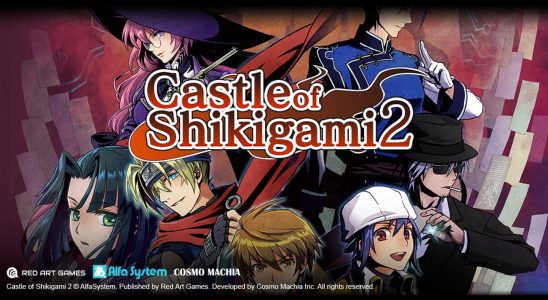 Castle of Shikigami 2 - L'édition physique de Switch annoncée pour l'Amérique du Nord et l'Europe