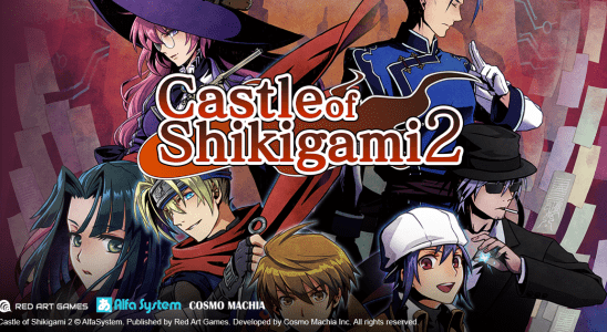 Castle of Shikigami 2 obtient une sortie physique sur Switch plus tard cette année