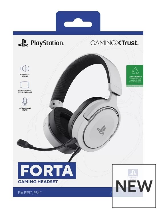 Casque officiel PlayStation 5 GXT 498 Forta