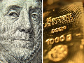Les banques centrales réduisent fortement leurs avoirs en dollars et recherchent une alternative sûre, l'or.