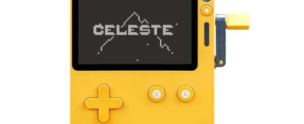 Celeste Classic défait le jeu original pour Playdate
