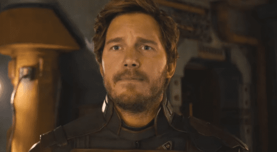 Chris Pratt as Star-Lord in Guardians 3