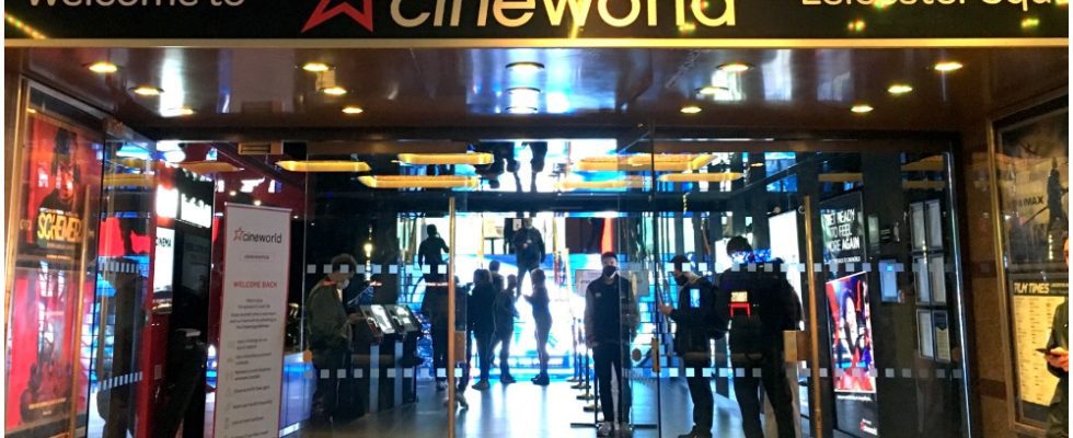 Cineworld s'attend à sortir du chapitre 11 dans les trois prochains mois et dépose un plan de réorganisation formel Le plus populaire doit être lu Inscrivez-vous aux newsletters Variety Plus de nos marques