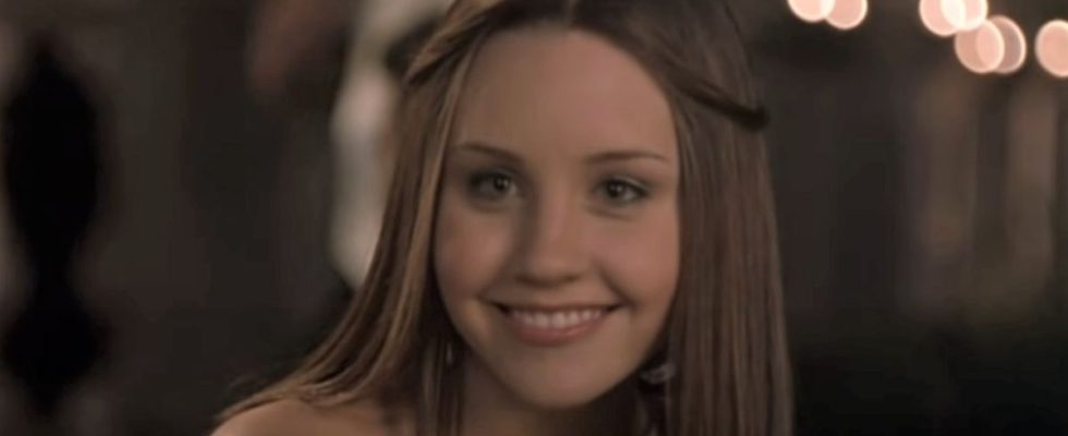 Amanda Bynes in What a Girl Wants.
