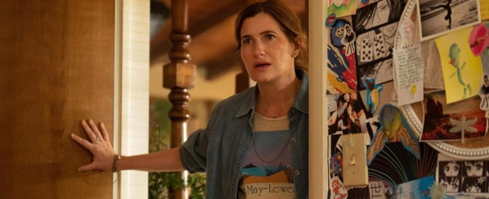 Kathryn Hahn as Clare in Tiny Beautiful Things