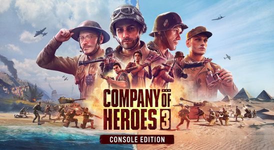 Company of Heroes 3 Console Edition sort le 30 mai