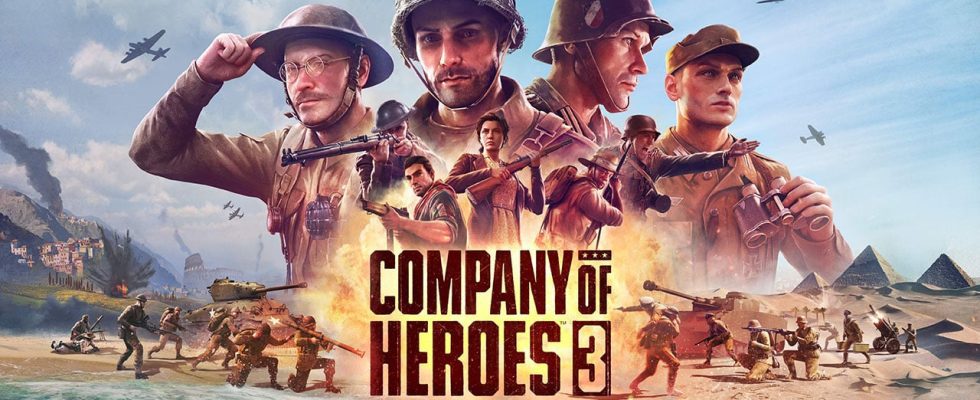 Company of Heroes 3 Console Edition sort le 30 mai