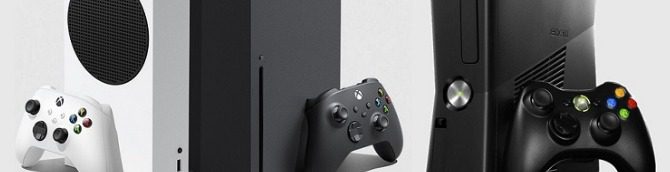 Comparaison des ventes Xbox Series X|S vs Xbox 360 - Février 2023