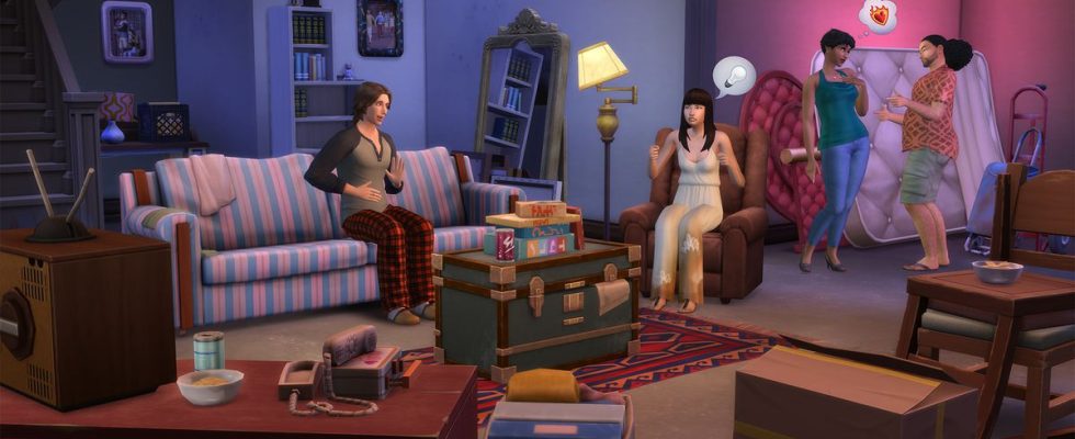 Construisez un palais de misère avec le nouveau kit de sous-sol des Sims 4