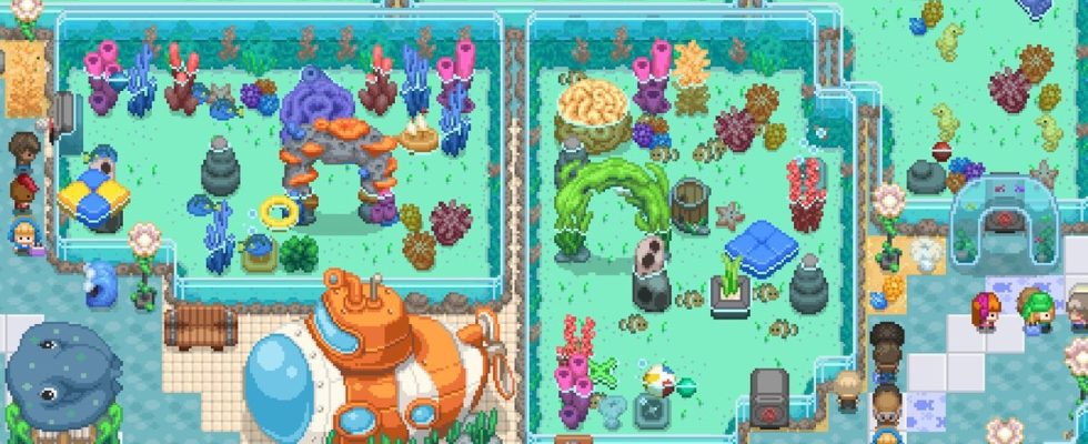 Construisons un zoo pour ouvrir le DLC d'aquarium dans la simulation de gestion d'épissage d'animaux