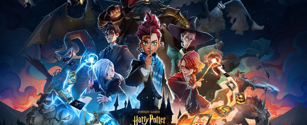 DERNIÈRES NOUVELLES |  Harry Potter : l'éveil de la magie