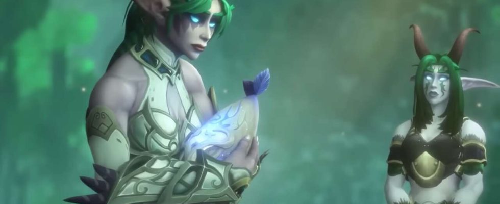 Datamined WoW: Dragonflight Cinematic taquine un changement majeur pour Azeroth