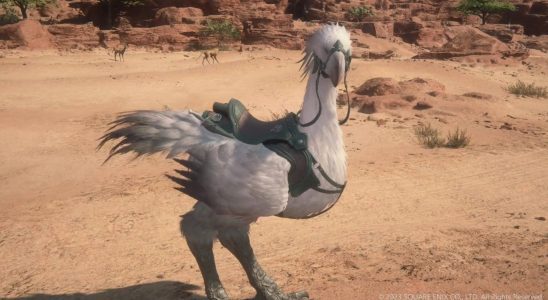 De nouvelles vidéos de Final Fantasy XVI montrent Chocobo et Torgal