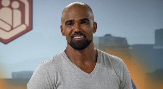shemar moore smiling on s.w.a.t.