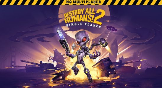 Détruisez tous les humains !  2 : Reprobed Single Player arrive sur PS4, Xbox One le 27 juin